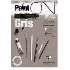 Clairefontaine Paint-ON Bloc A5 - Gris