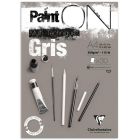 Clairefontaine Paint-ON Bloc A4 - Gris