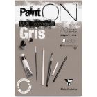 Clairefontaine Paint-ON Bloc A2 - Gris