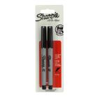 Sharpie Marqueur permanent noir, ultra fin 0,5 mm - paquet de 2