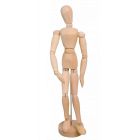 SOLO GOYA Mannequin en bois - 31 cm de hauteur