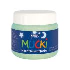 MUCKI Peinture pour les doigts Glow in the Dark - 150 ml