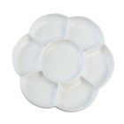 KREUL Palette de peintre en forme de fleur - 17 cm de diamètre