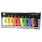 SOLO GOYA Ensemble de peinture acrylique - 10 tubes de 100 ml