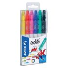 Pilot FriXion Colors Ensemble de 6 pièces