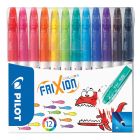 Pilot FriXion Colors Ensemble de 12 pièces