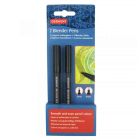 Derwent Blender Pens - Lot de 2 - Tailles 2 et 4 mm