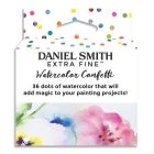 Daniel Smith WC Cartes mini-points de confettis