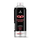 MTN Pro Spray paillettes d'argent - 400 ml à base d'eau