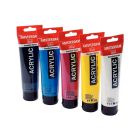 Amsterdam Peinture acrylique 5 couleurs - 120ml