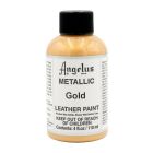 Peinture cuir métallisée Angelus - 118 ml