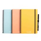 Bambook Bloc-notes A5 coloré