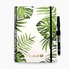 Bambook Tropical A5 Bloc-notes à couverture souple