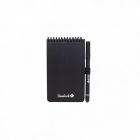 Bambook Carnet de notes effaçable à couverture souple de poche