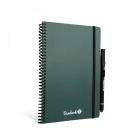 Bambook Carnet de notes effaçable A5 à couverture souple - Veluwe Forest