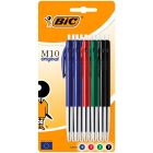 BIC M10 stylos à bille - 10 pièces