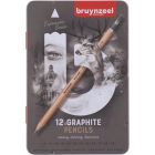 Bruynzeel crayons graphite ensemble de 12 boîtes
