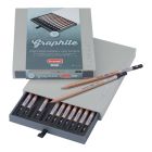Bruynzeel ensemble de 12 crayons graphite en boîte