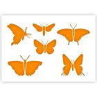 Pochoir papillon en 3 tailles