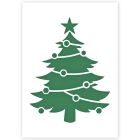Modèle de sapin de Noël en 3 tailles