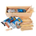 Set de modelage en coffret bois 6