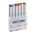 Copic Sketch Marqueurs Ensemble de 12 pièces - Couleurs de base