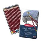 Derwent Ensemble de crayons pastel - 12 couleurs