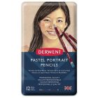 Derwent ensemble de crayons pastels de 12 couleurs de peau