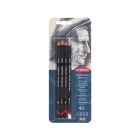 Derwent crayons de charbon de bois lot de 4