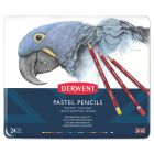 Derwent lot de 24 crayons pastels