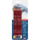 Derwent lot de 6 crayons pastels