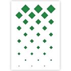 Modèle de motif losange en 3 tailles