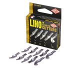 Essdee Lames de gouges pour lino - 10 pièces (styles 1-5)