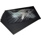 Essdee Scraperboard Holographic Feuille d'aluminium - 10 pièces