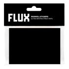 FLUX Autocollants Coquille d'Oeuf 50 pcs Noir