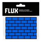 FLUX Eggshell Stickers 50 pièces Bricks Cyan