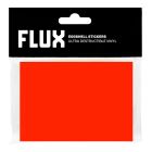 FLUX Autocollants Coquille d'Oeuf 50 pcs Rouge