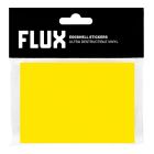 FLUX Eggshell Stickers 50 pièces Jaune