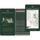 Faber-Castell 9000 Crayons graphite Art set de 12 pièces