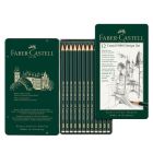 Faber-Castell 9000 Crayons graphite Design lot de 12