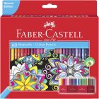 Faber-Castell crayons de couleur set de 60 couleurs