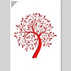 QBIX Pochoir arbre - format A3