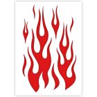 Modèle de flamme en 3 tailles