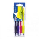Pilot G-2 07 Set2Go Ensemble Rolleball Neon avec 4 couleurs