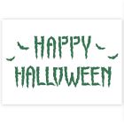 Pochoir Happy Halloween en 3 tailles