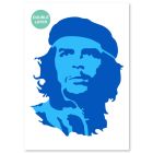 QBIX Pochoir Che Guevara A3 - 2 couches