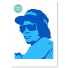 QBIX Pochoir Eazy-E - Format A3 - 2 couches