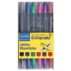 Itoya marqueur de calligraphie double face lot de 6