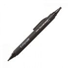 Itoya marqueur de calligraphie double face - noir