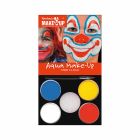 KREUL Fantasy Aqua Make Up Paint - Set Clown